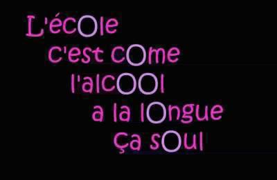 l 'ecole